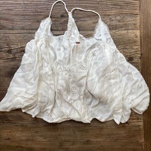 Free People Summer Girl Tank Blouse